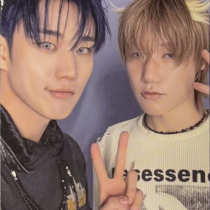 P1harmony Intak Jongseob „DUH!” photocard