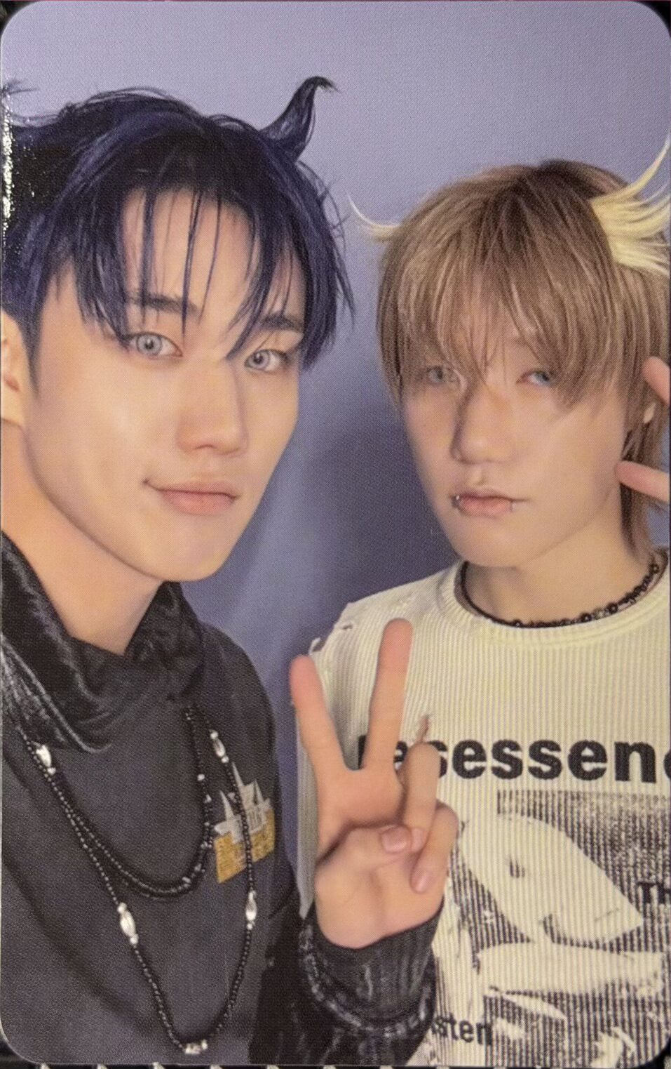 P1harmony Intak Jongseob „DUH!” photocard