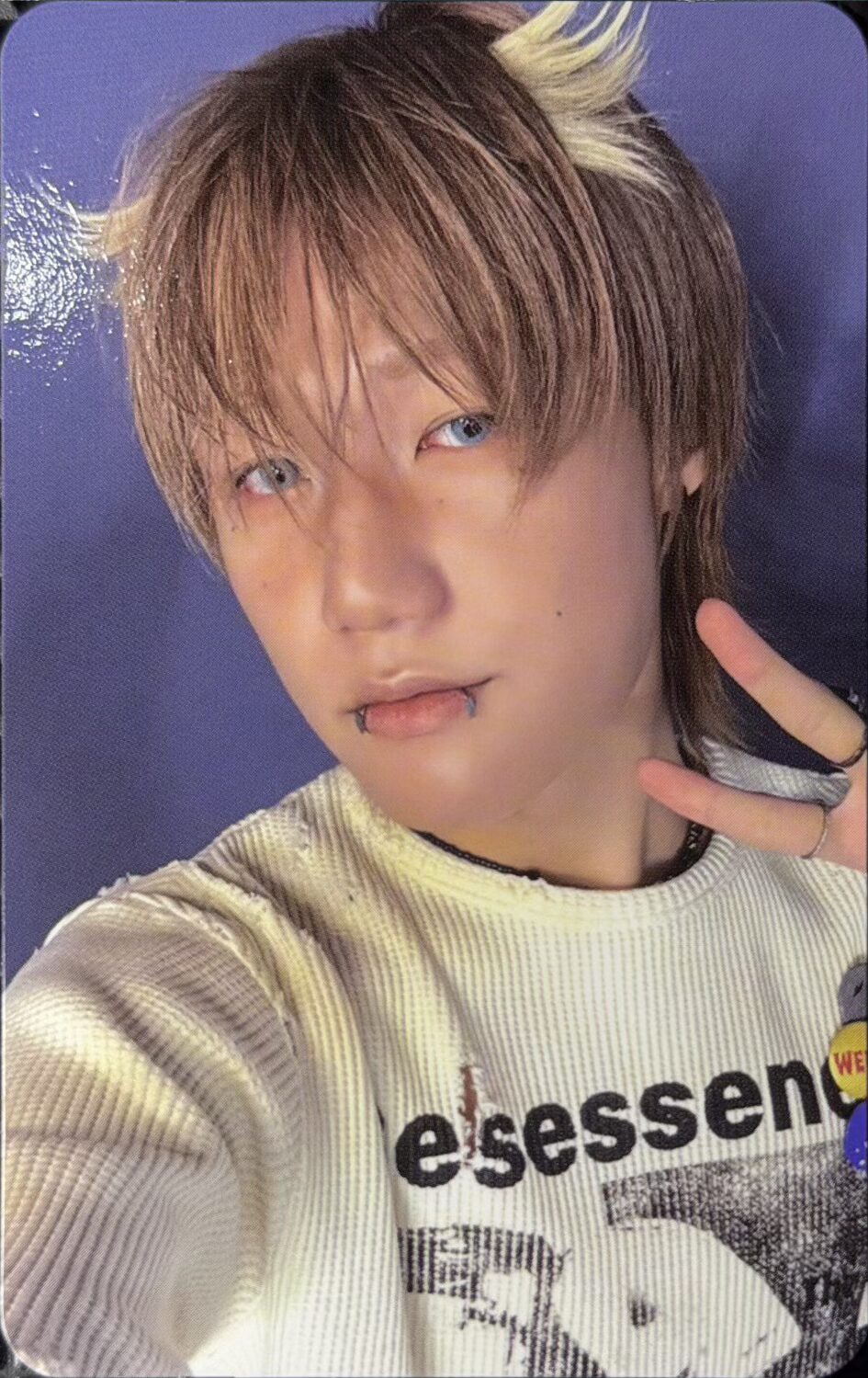 P1harmony Jongseob „DUH!” photocard