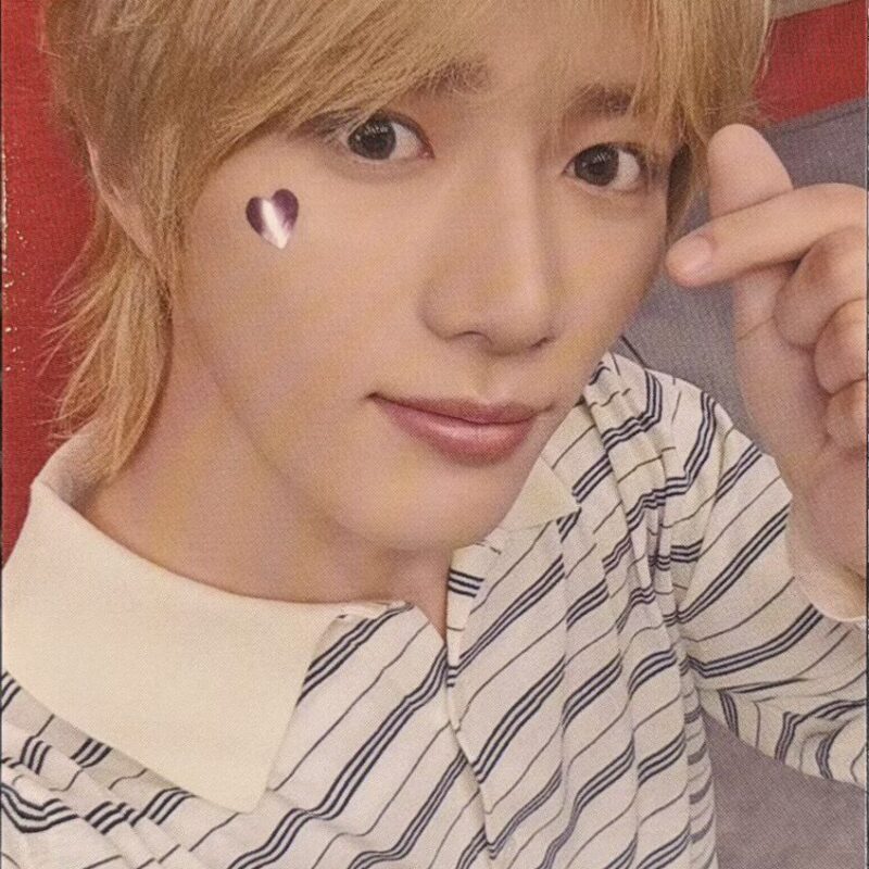 TXT Beomgyu „The Star Chapter:SANCTUARY ” Lucky Draw photocard
