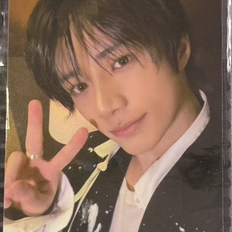 TXT Beomgyu „7TH Year ” video call photocard