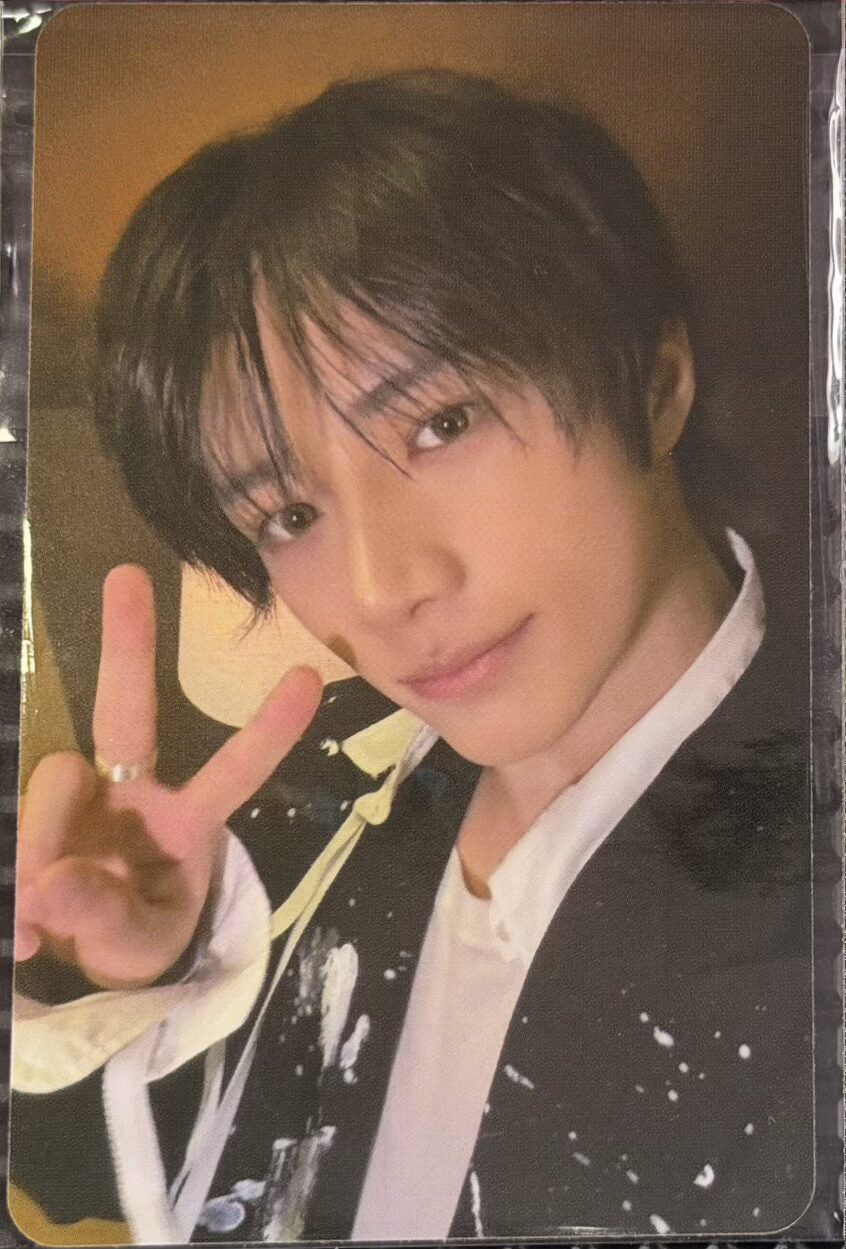 TXT Beomgyu „7TH Year ” video call photocard