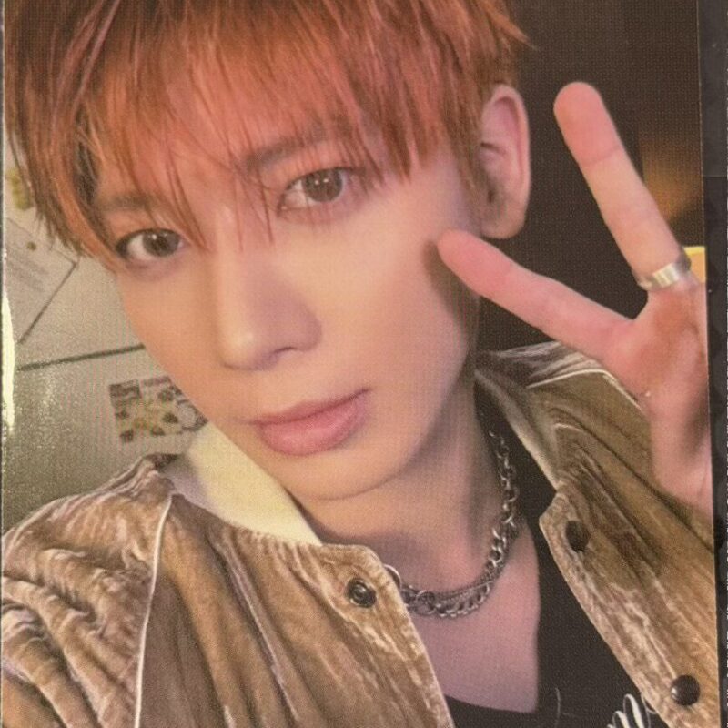 TXT Taehyun „7TH Year ” video call photocard
