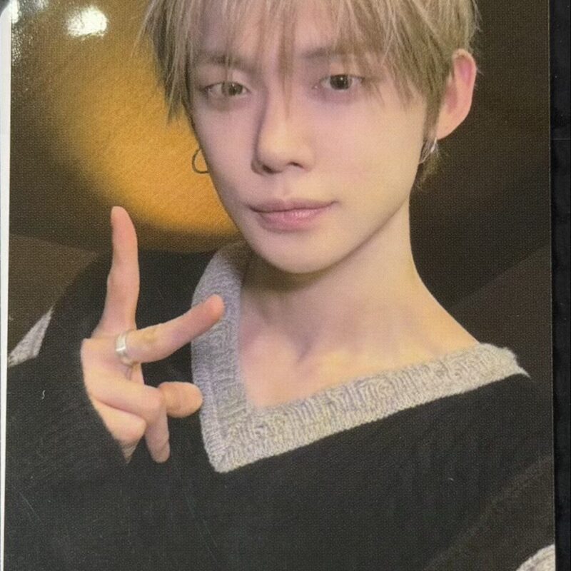 TXT Yeonjun „7TH Year ” video call photocard