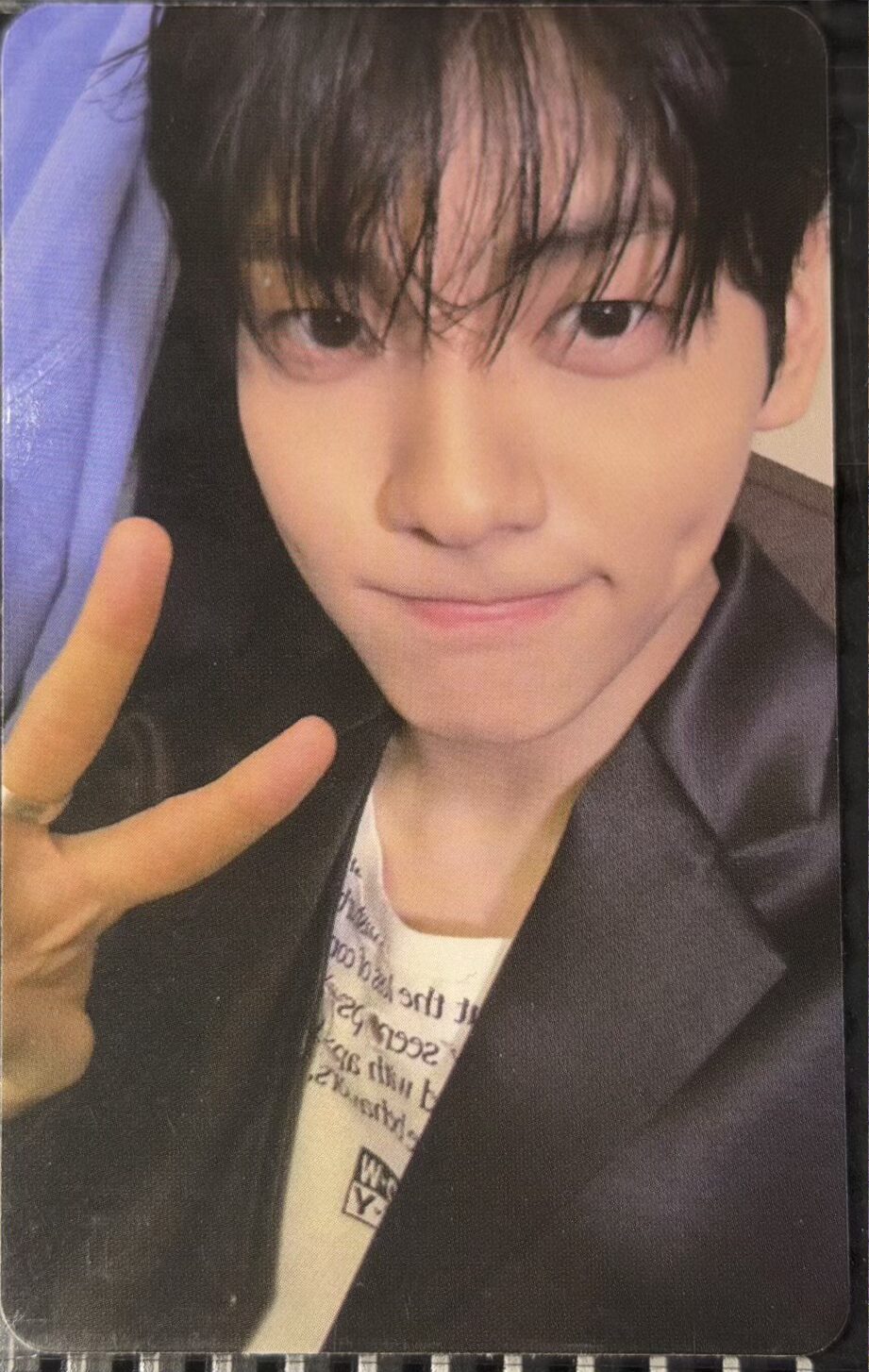 TXT Soobin „7TH Year ” video call photocard