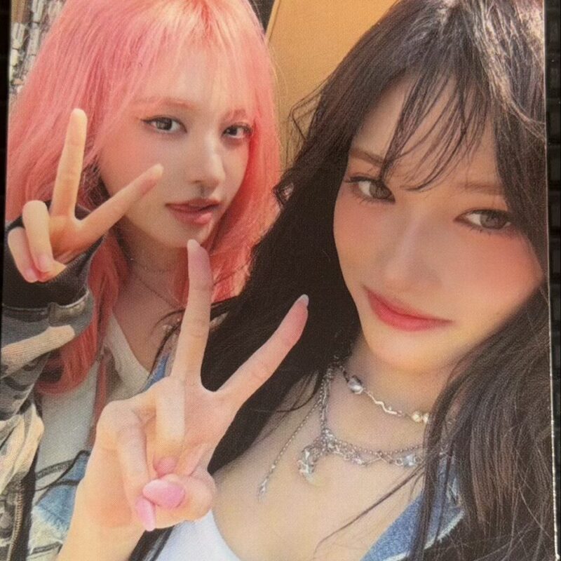 IVE Unit „Be Alright” photocard