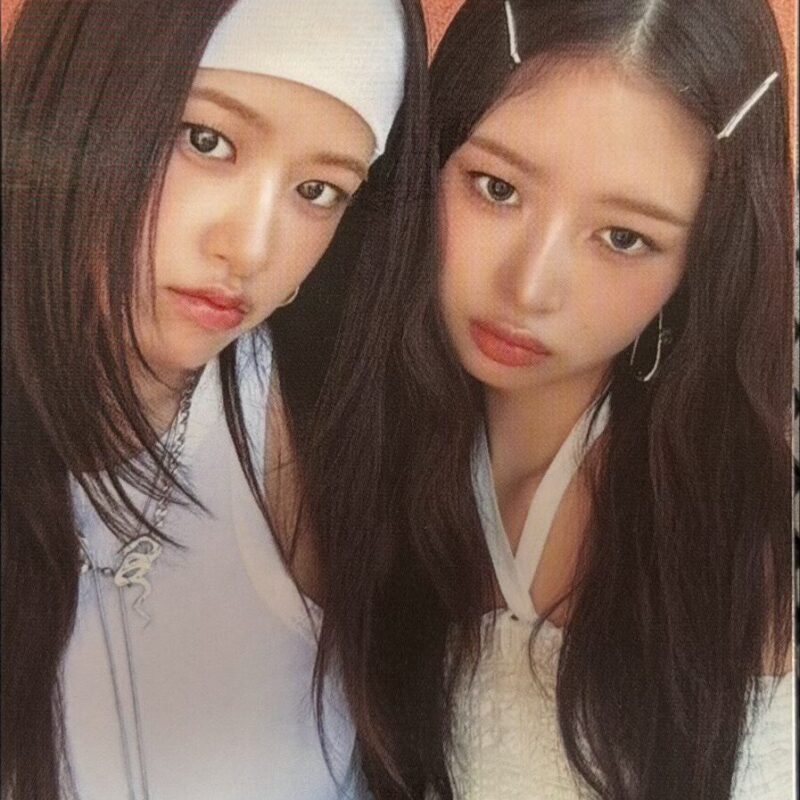 IVE Unit „Be Alright” photocard