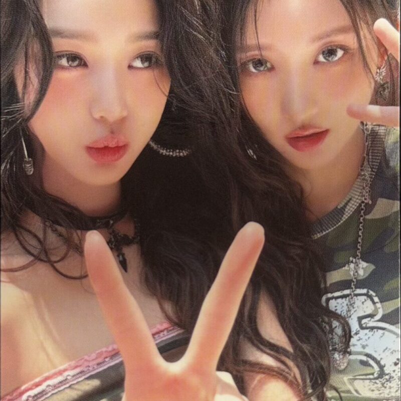 IVE Unit „Be Alright” photocard