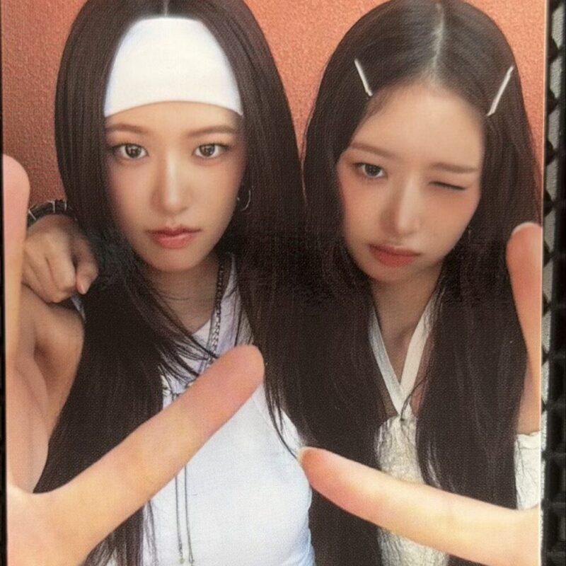 IVE Unit „Be Alright” photocard