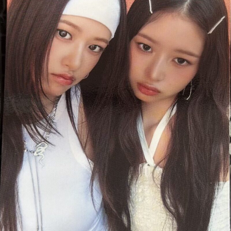 IVE Unit „Be Alright” photocard