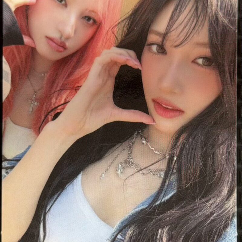 IVE Unit „Be Alright” photocard