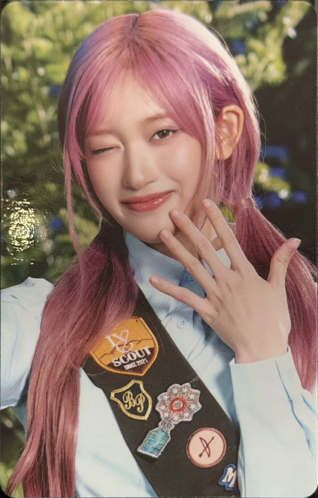 IVE Leeseo „IVE SCOUT” photocard