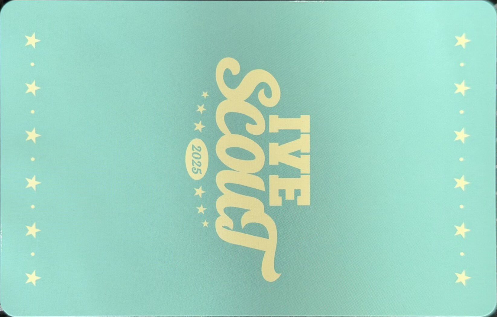 IVE Leeseo „IVE SCOUT” photocard - obrazek 2