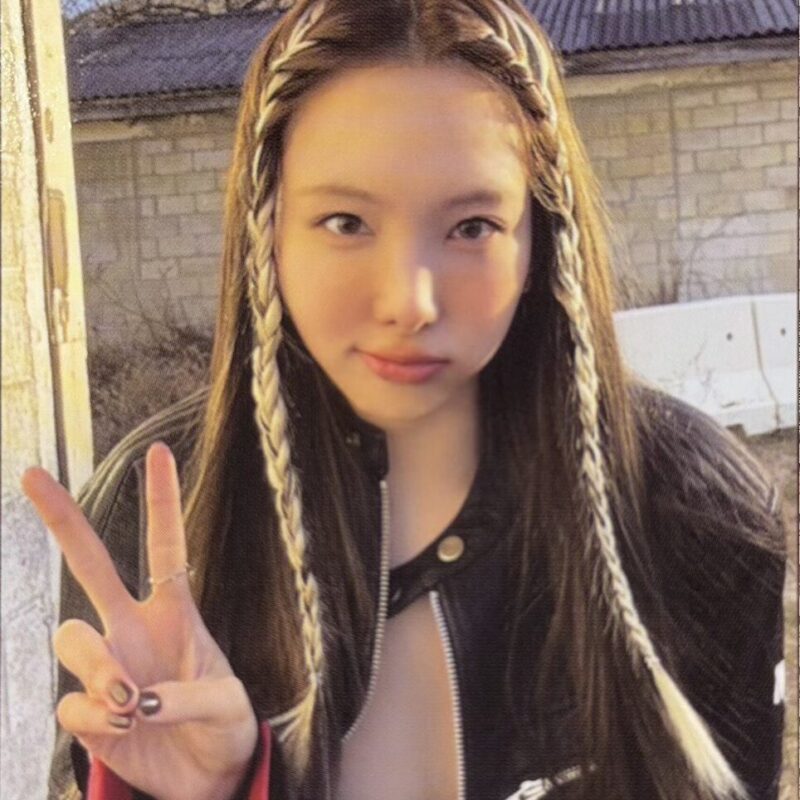 Twice Nayeon „Ready to Be” photocard