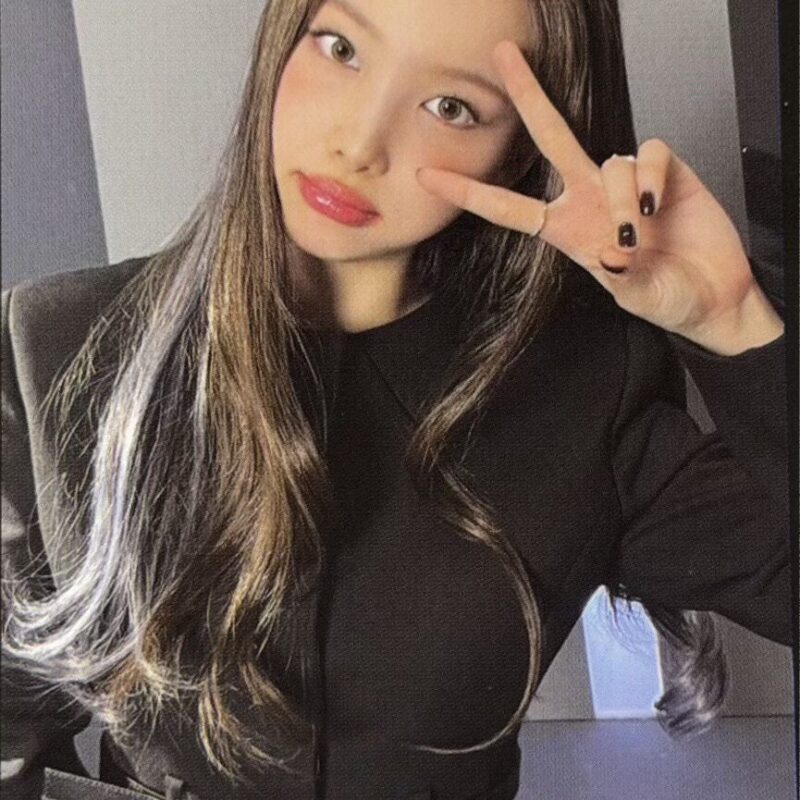 Twice Nayeon „Ready to Be” photocard