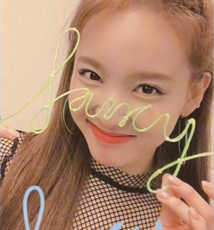Twice Nayeon „FANCY” photocard