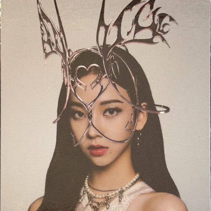 Aespa Karina „Savage” Photocard