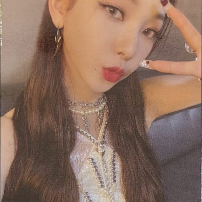 Aespa Karina „Savage” Photocard
