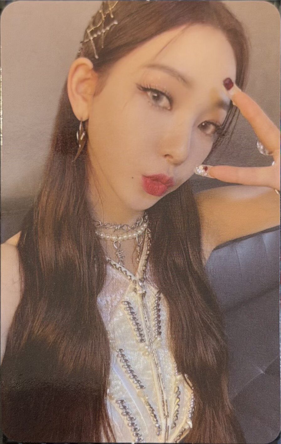Aespa Karina „Savage” Photocard