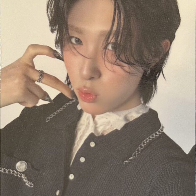 NEXZ Hyui „Hellmate” photocard