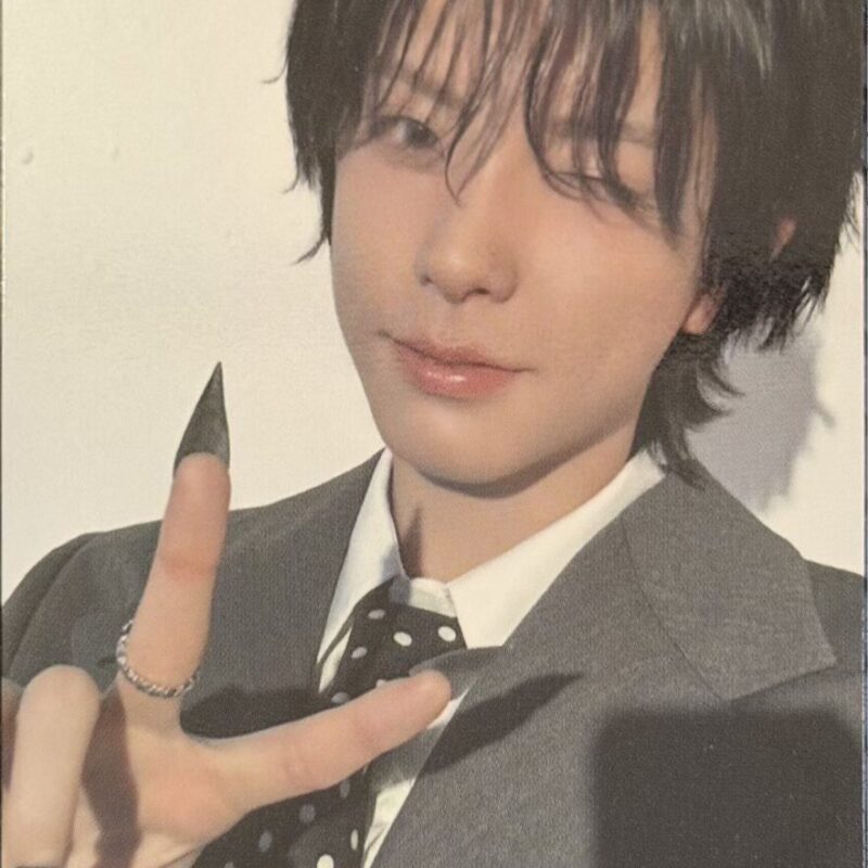 NEXZ Yuki „Hellmate” photocard