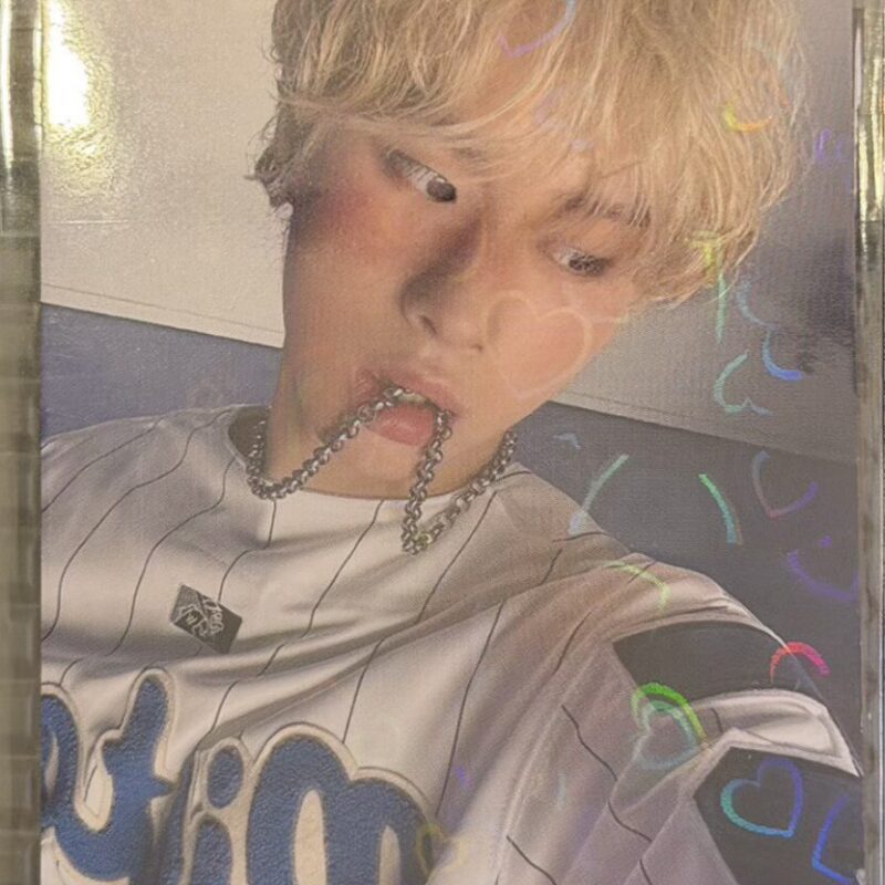TWS Kyungmin „Summer Beat!” Japan pob photocard