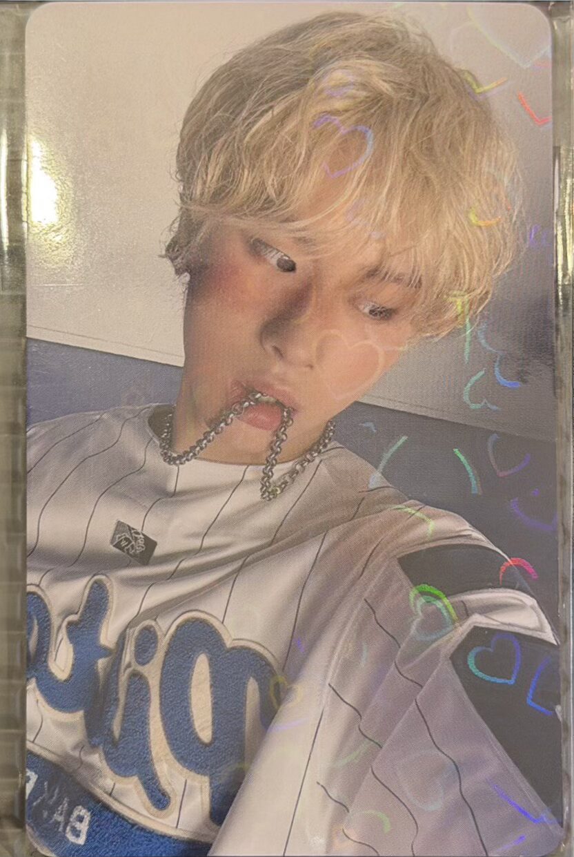 TWS Kyungmin „Summer Beat!” Japan pob photocard