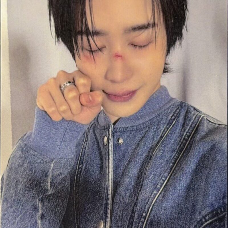 Xikers Hunter „Route Zero:The Ora” pob photocard
