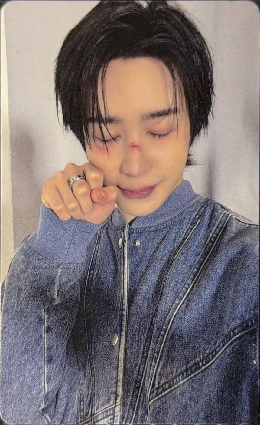 Xikers Hunter „Route Zero:The Ora” pob photocard