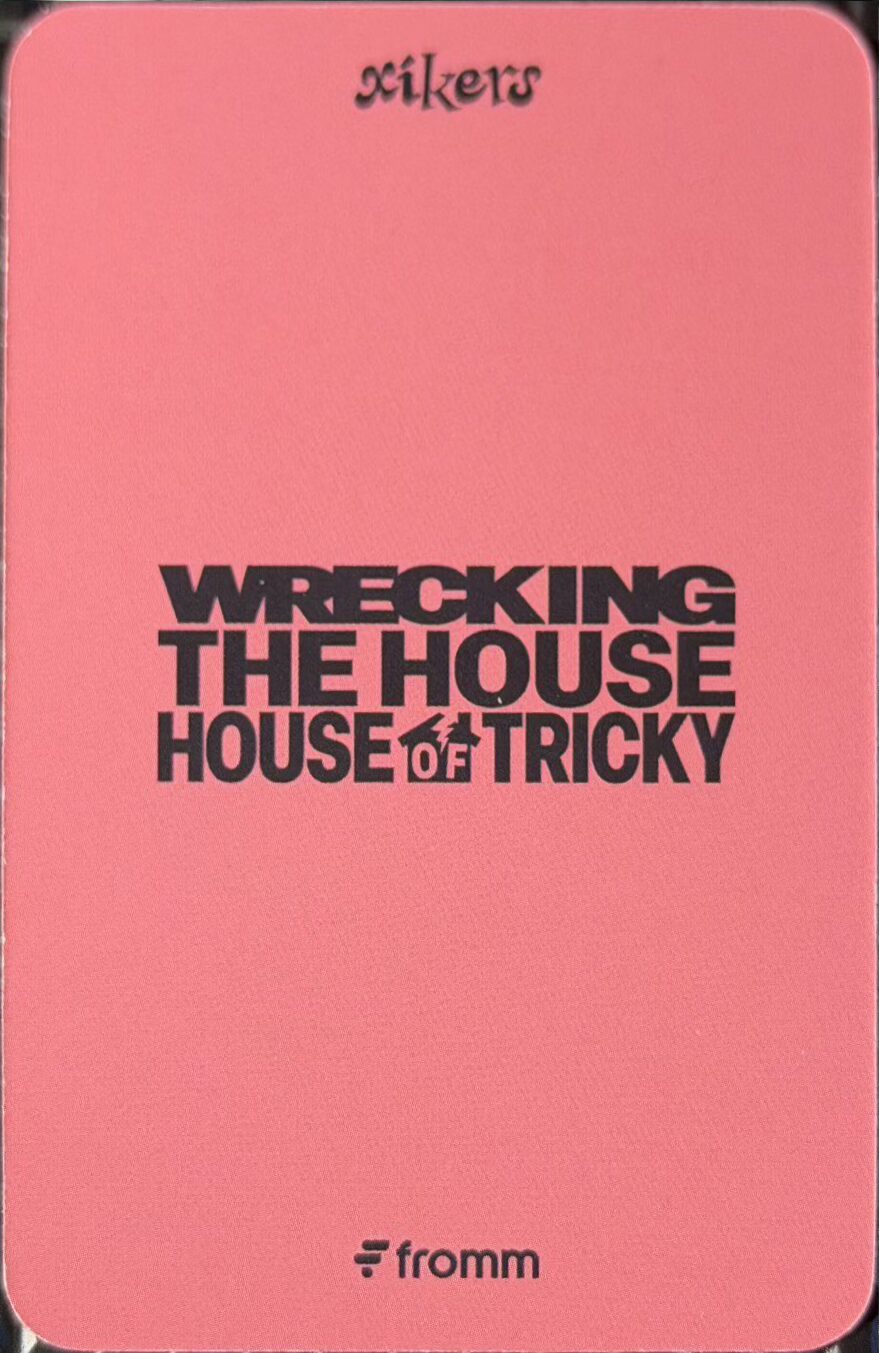 Xikers Hunter „House of Tricky” Fromm pob - obrazek 2