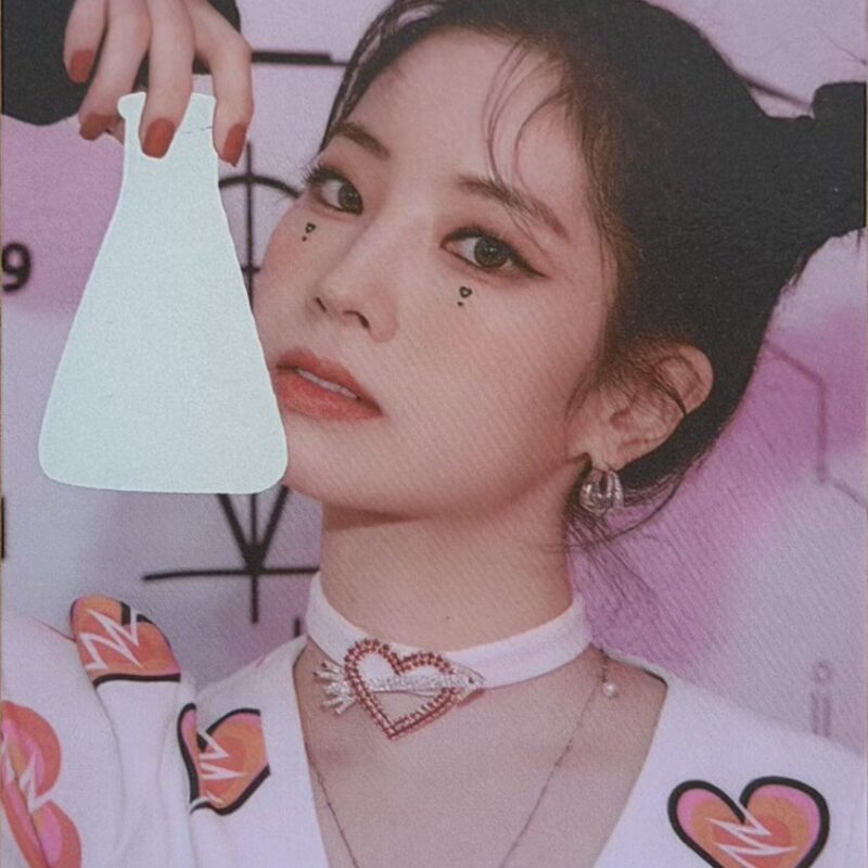 Twice „Formula Of Love” Dahyun photocard