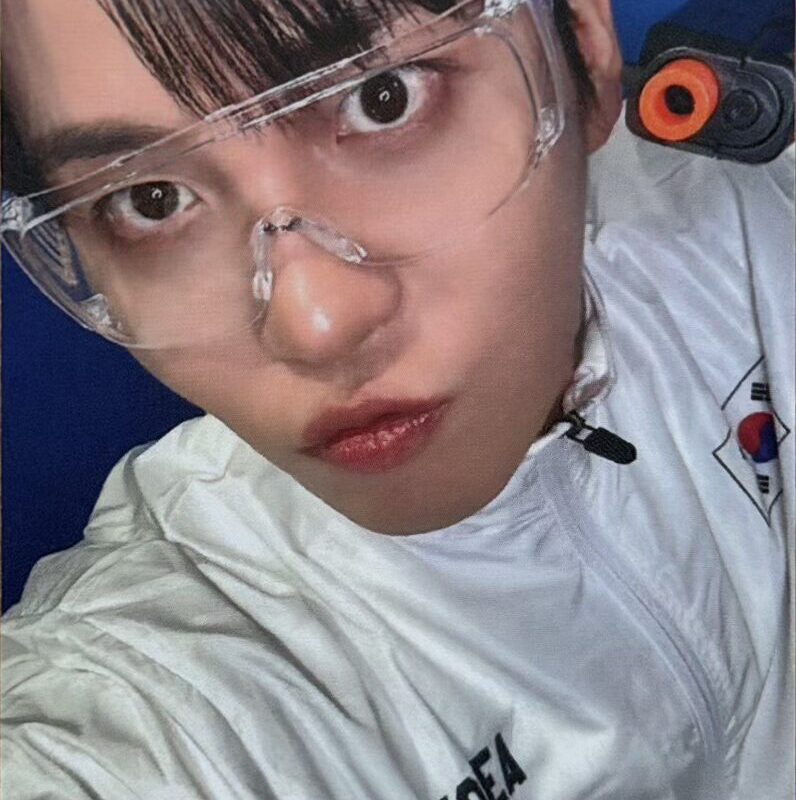 Ateez Jongho „Golden Hour part.4” Makestar Pob