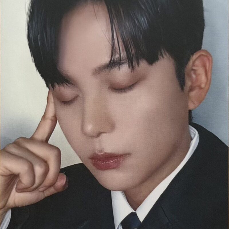 Ateez Jongho „Golden Hour part.4” Makestar Pob