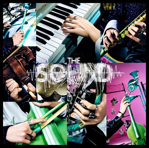 Album Stray Kids Japan "The Sound" Standard Edition