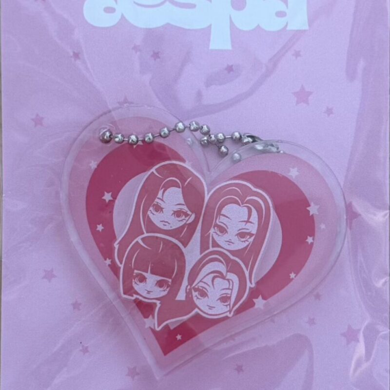 AESPA Character Key Ring Come To My Ilussion Pop-up merch