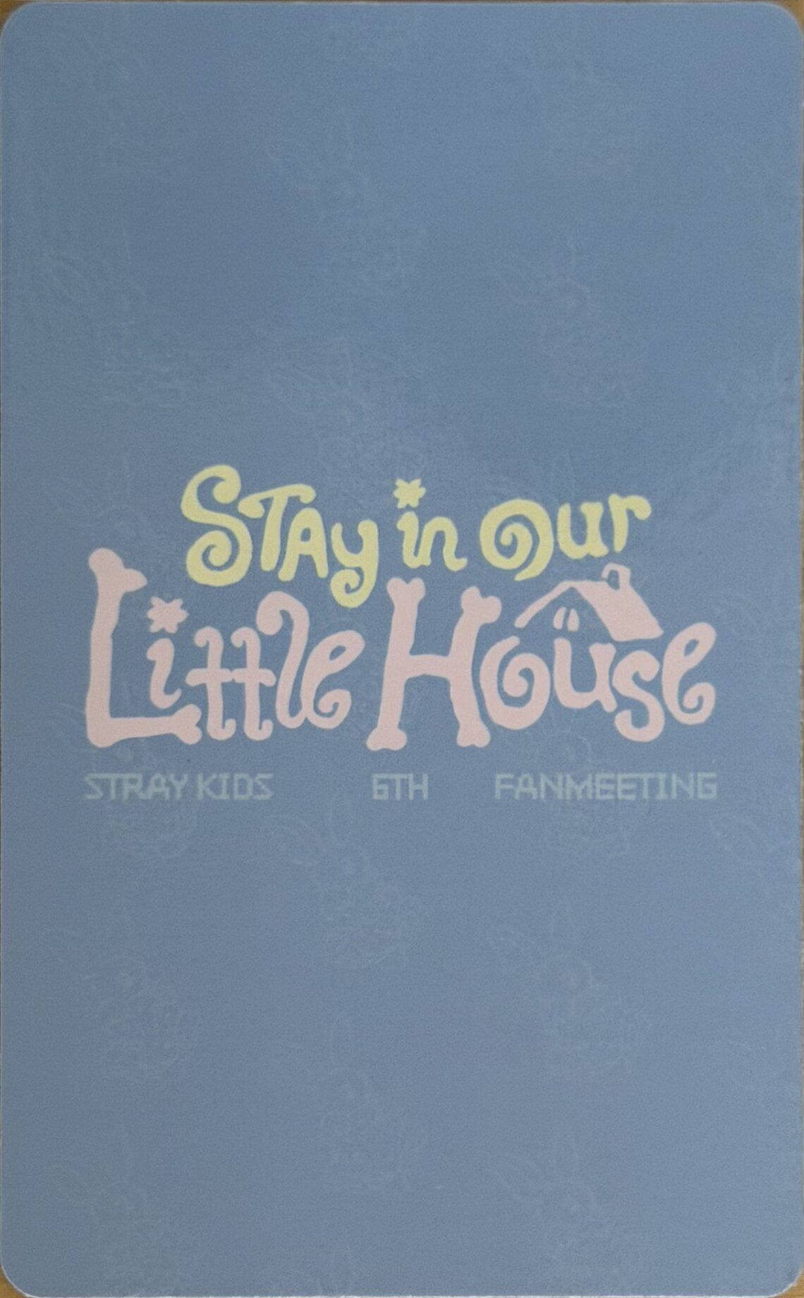 Stray Kids Changbin „Stay in our Little House” pob FANS - obrazek 2