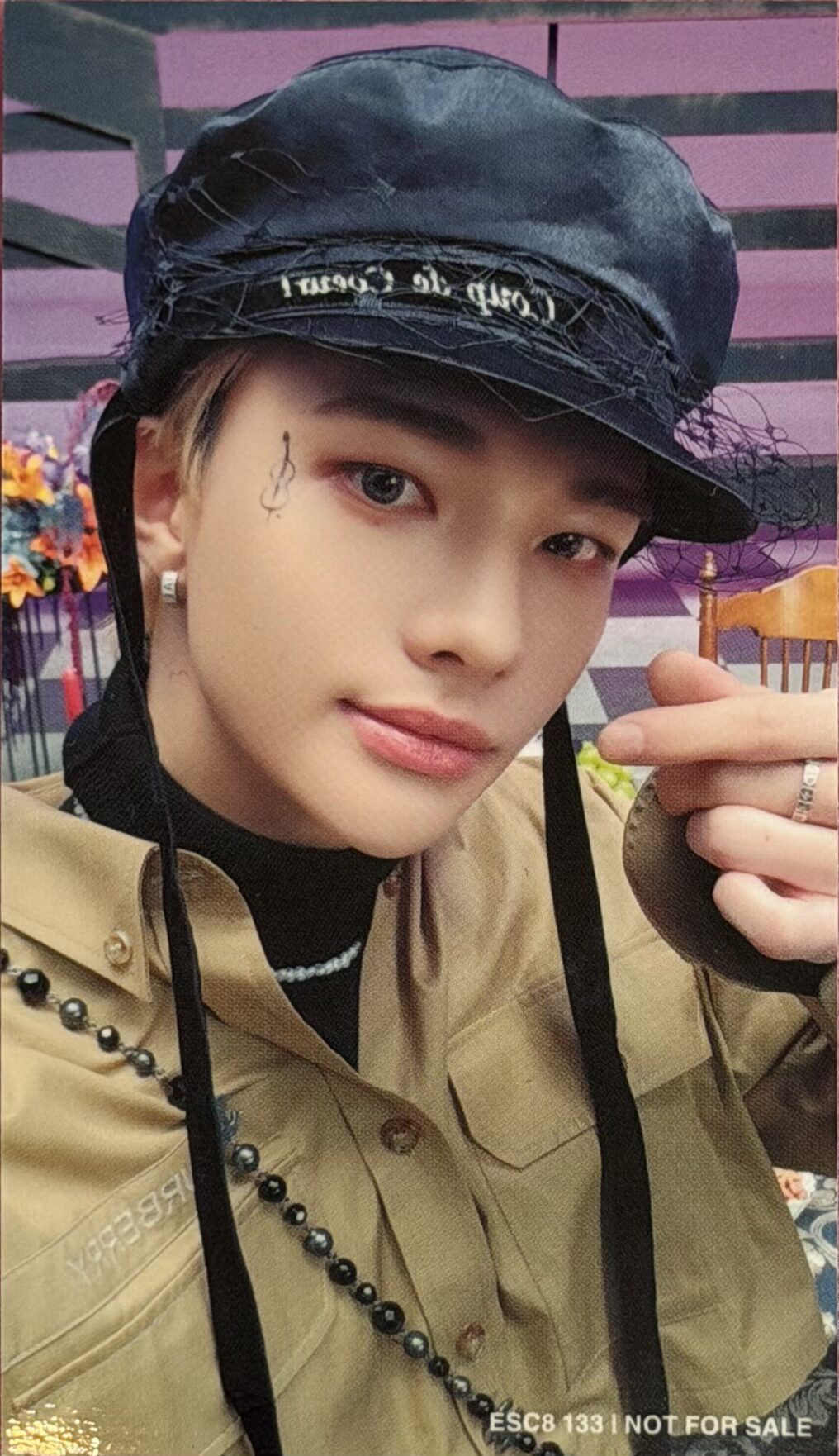 Stray Kids Hyunjin „The Sound” photocard - obrazek 2