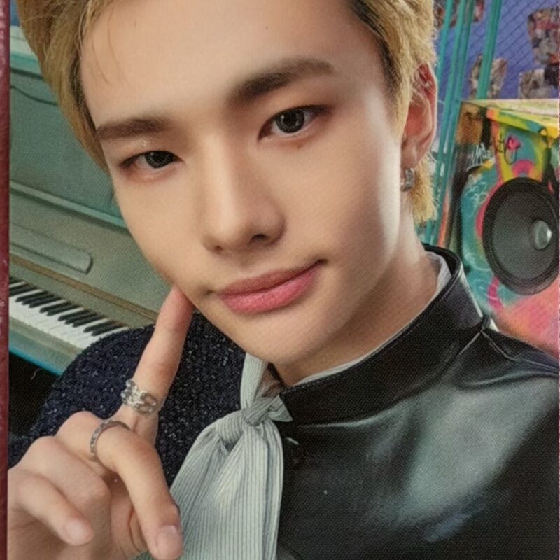 Stray Kids Hyunjin  „The Sound” photocard