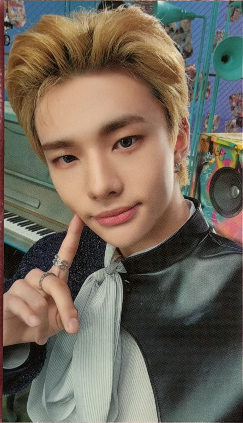 Stray Kids Hyunjin „The Sound” photocard