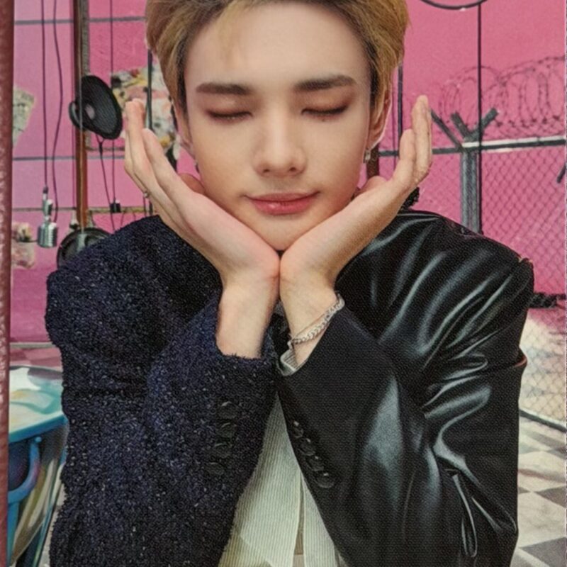 Stray Kids Hyunjin  „The Sound” photocard
