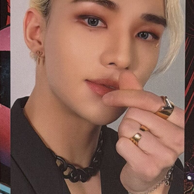 Stray Kids Hyunjin  „Circus” photocard