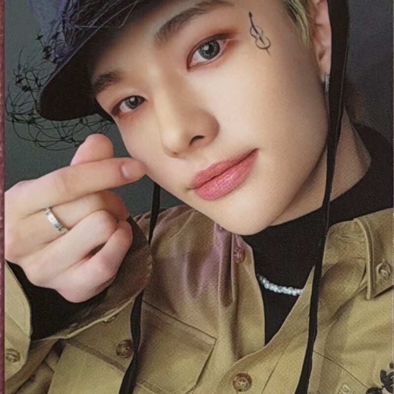 Stray Kids Hyunjin  „The Sound” photocard