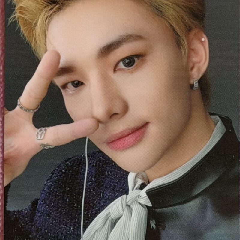 Stray Kids Hyunjin  „The Sound” photocard