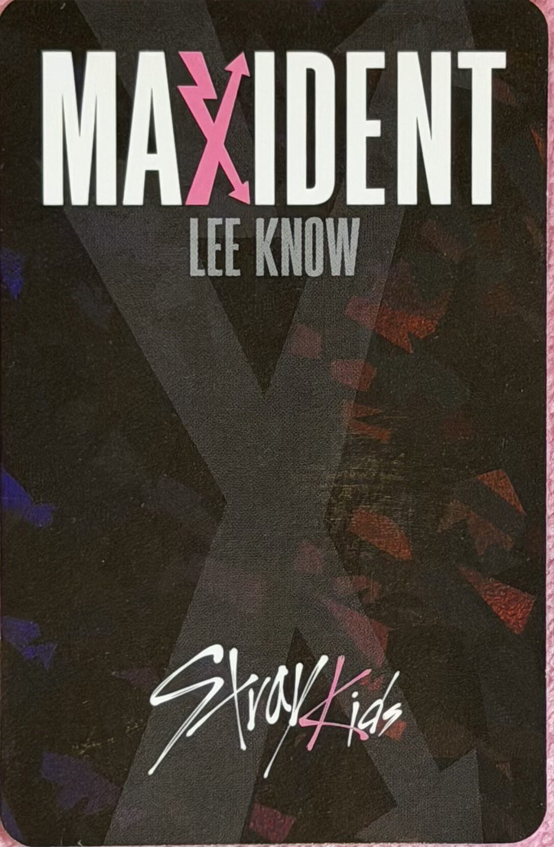 Stray Kids Lee Know „Maxident” Pob Soundwave - obrazek 2