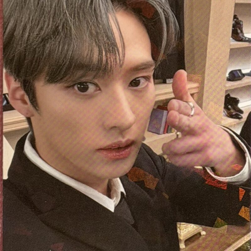 Stray Kids Lee Know „Maxident” Pob Soundwave