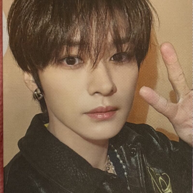 Stray Kids Lee Know „5-star” photocard