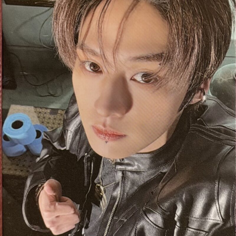 Stray Kids Lee Know „5-star” photocard