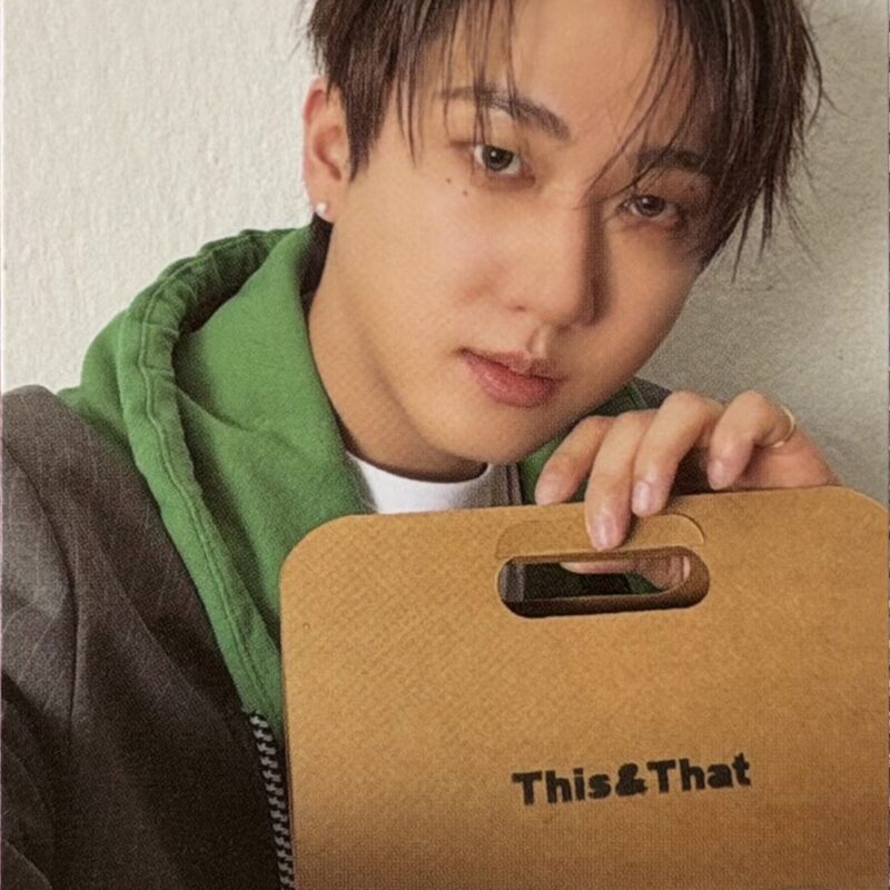 Stray Kids Changbin „This&That” photocard