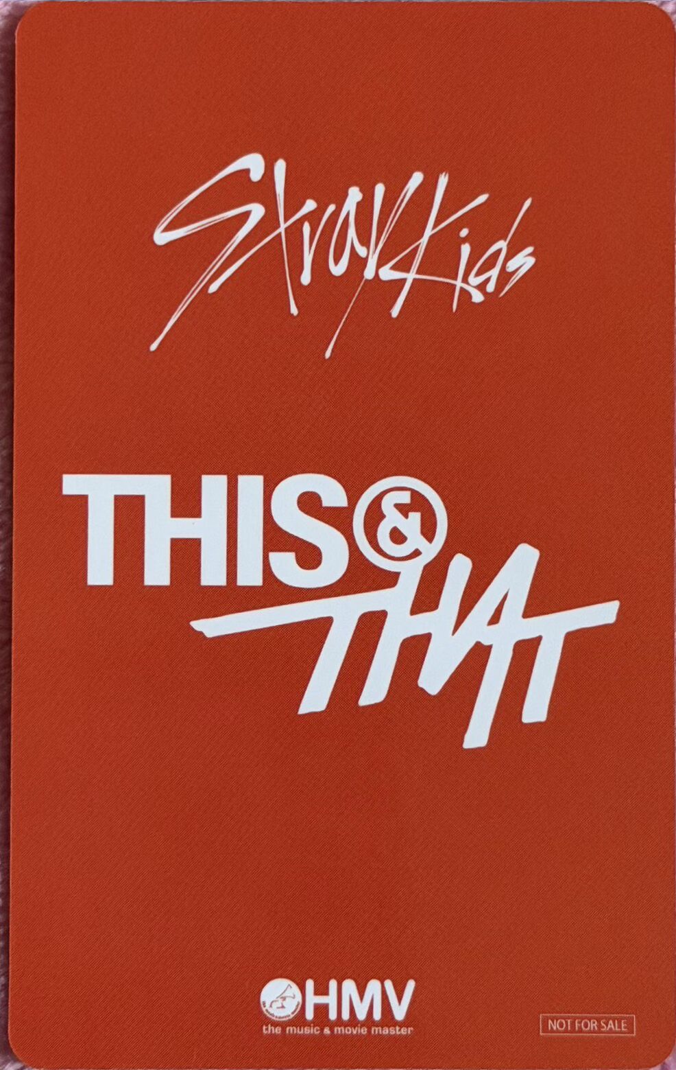 Stray Kids In „This&That” HMV JAPAN Pob - obrazek 2