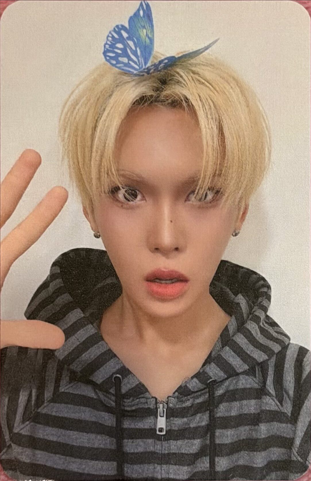 XLOV Hyun „Unlove” Fansign pob photocard